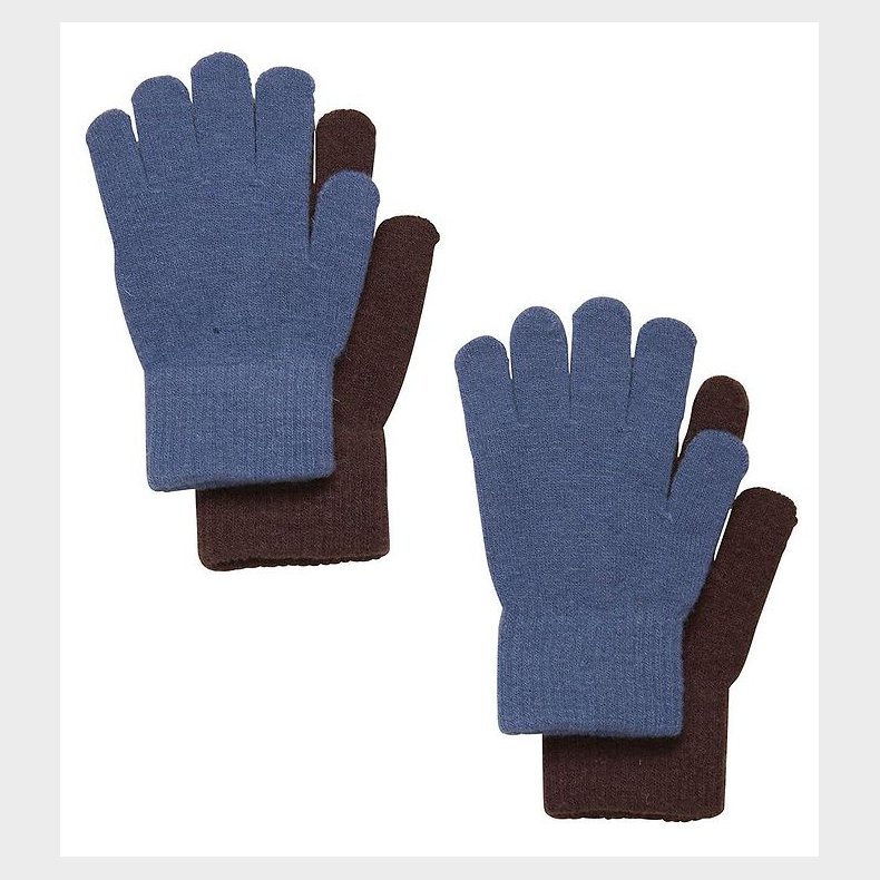 CeLaVi Handsker - Uld/Nylon - 2-Pak - China Blue