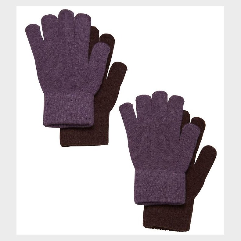 CeLaVi Handsker - Uld/Nylon - 2-Pak - Moonscape