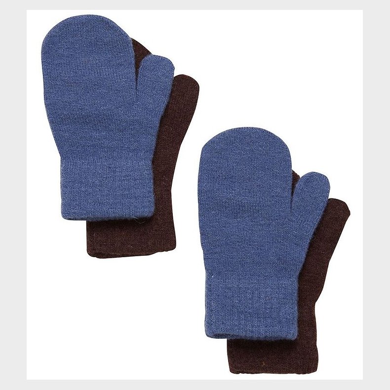 CeLaVi Luffer - Uld/Nylon - 2-Pak - China Blue