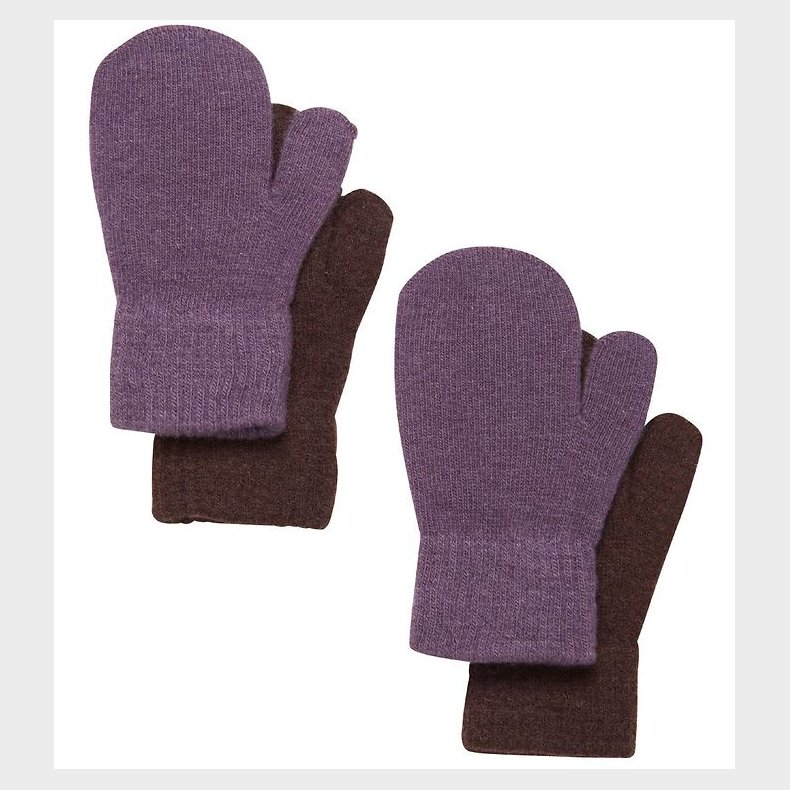 CeLaVi Luffer - Uld/Nylon - 2-Pak - Moonscape