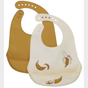 CeLaVi Hagesmk - Silikone - 2-Pak - Harvest Gold m. Banan