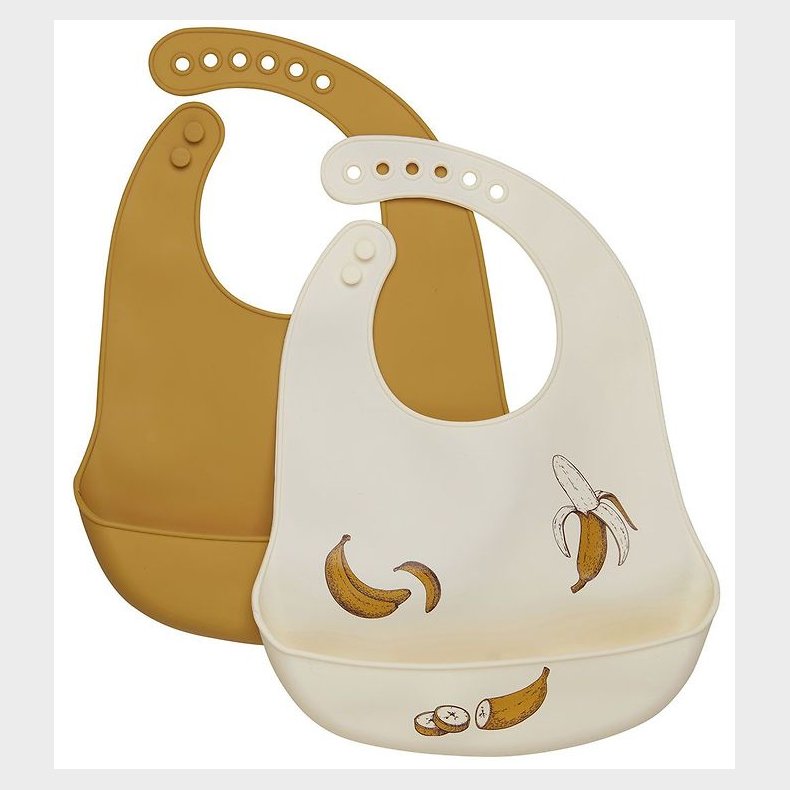 CeLaVi Hagesmk - Silikone - 2-Pak - Harvest Gold m. Banan