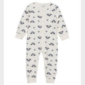 CeLaVi Natdragt - Blue Fushion m. Politibiler