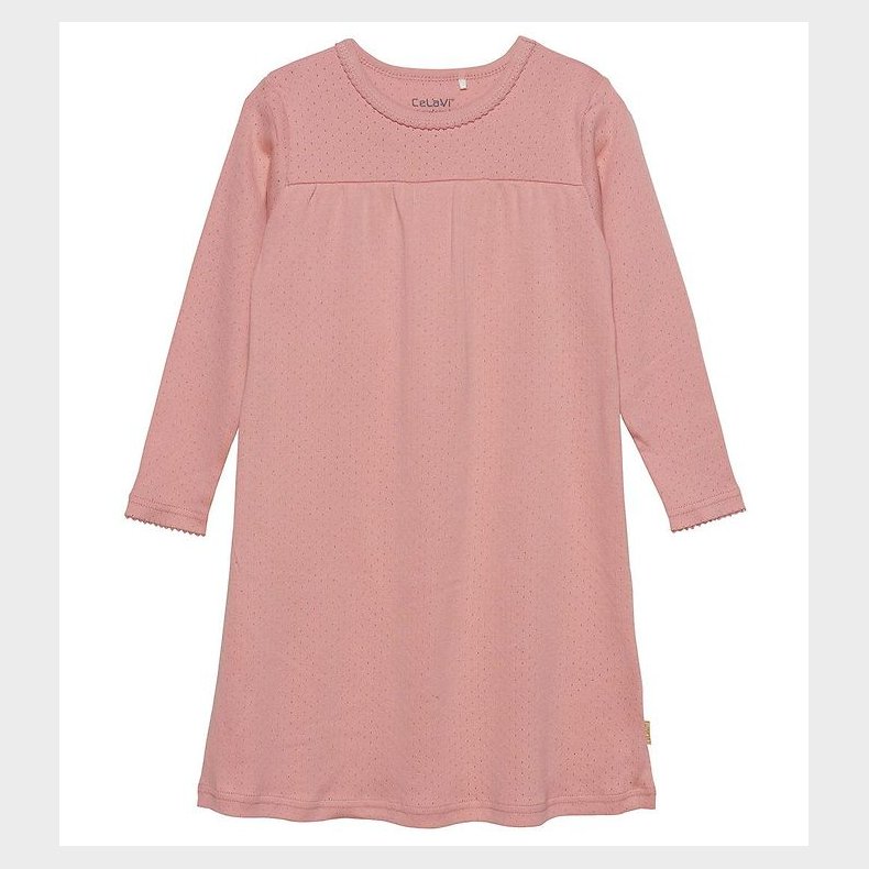 CeLaVi Natkjole - Misty Rose