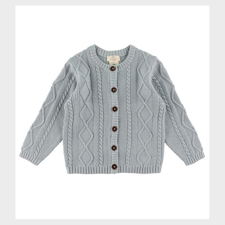 Copenhagen Colors Cardigan - Dusty Blue
