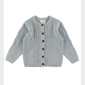 Copenhagen Colors Cardigan - Dusty Blue