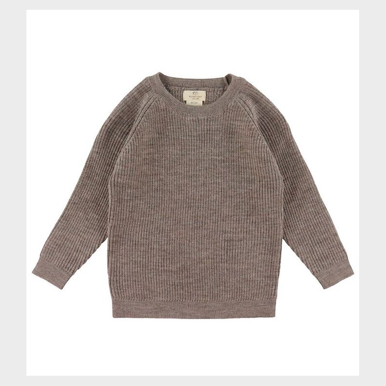 Copenhagen Colors Bluse - Natural Melange