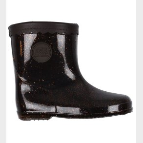 Petit by Sofie Schnoor Gummistvler m. For - Brun m. Glimmer