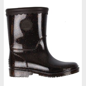 Petit by Sofie Schnoor Gummistvler m. For - Brun m. Glimmer