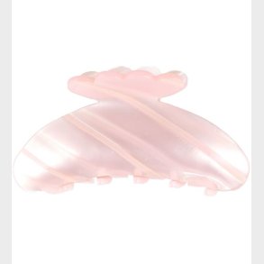 By Str Hrklemme - Asta - 10x5 cm - Pastel Rose Strib