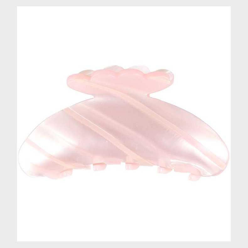 By Str Hrklemme - Asta - 10x5 cm - Pastel Rose Strib