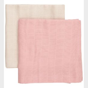 Fixoni Stofbleer - 2-pak - 70x70 cm - Misty Rose
