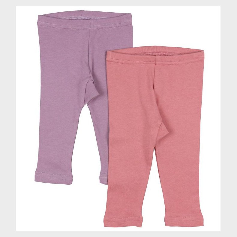 Pippi Baby Leggings - Dusty Rose