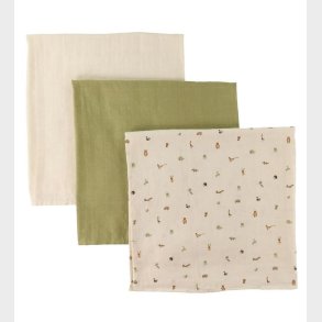 Pippi Stofbleer - 3-pak - 70x70 cm - Woodsmoke