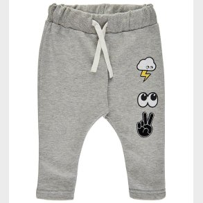 The New Siblings Sweatpants - Light Grey Melange