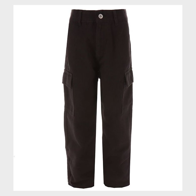 Grunt Bukser - Rees Cargo - Black