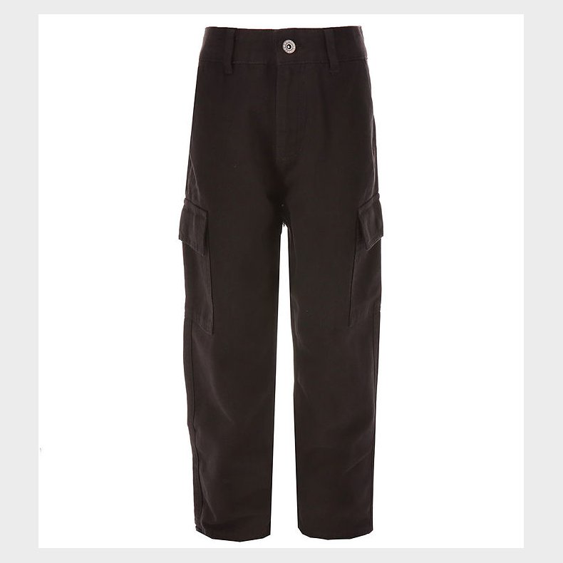 Grunt Bukser - Rees Cargo - Black