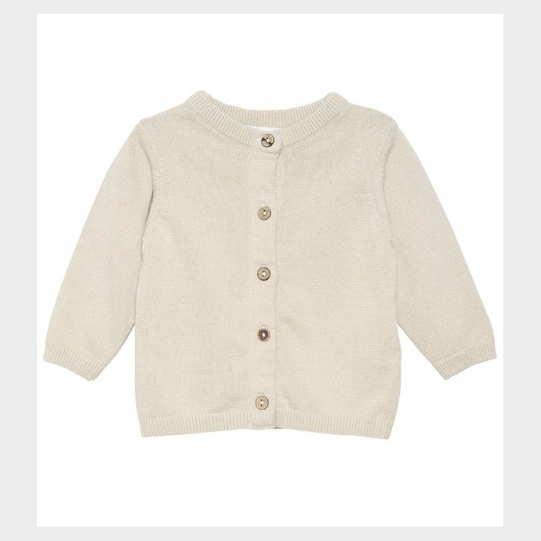 Fixoni Cardigan - Strik - Oatmeal