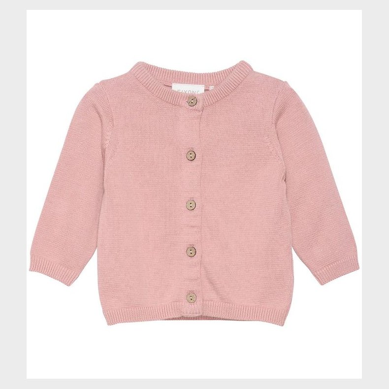 Fixoni Cardigan - Strik - Misty Rose