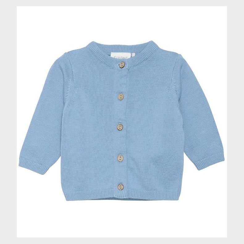 Fixoni Cardigan - Strik - Ashley Blue