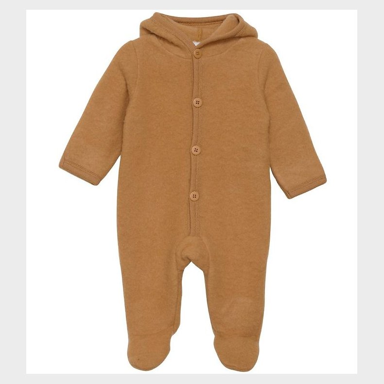 Fixoni Kredragt - Uld - Brown Sugar