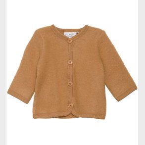 Fixoni Cardigan - Uld - Brown Sugar