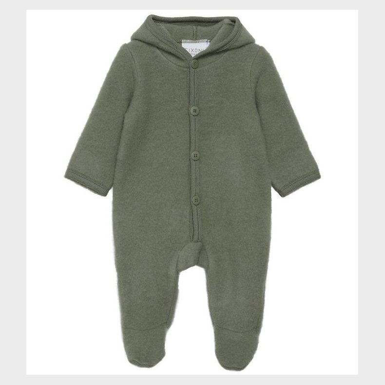 Fixoni Kredragt - Uld - Deep Lichen Green