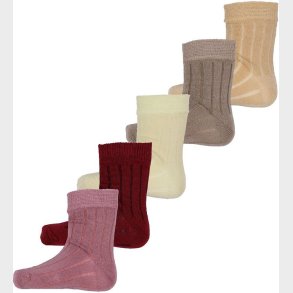 Minymo Str�mper - 5-Pak - Orchid Haze