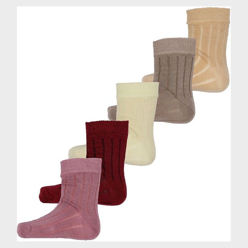 Minymo Str�mper - 5-Pak - Orchid Haze