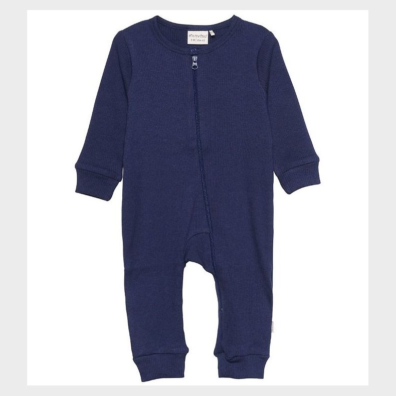 Minymo Heldragt - Rib - Dark Navy