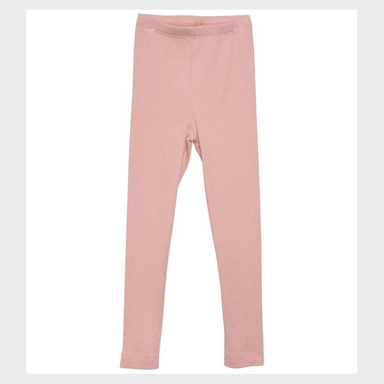Minymo Leggings - Rib - Misty Rose