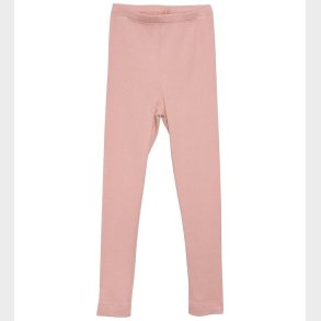 Minymo Leggings - Rib - Misty Rose