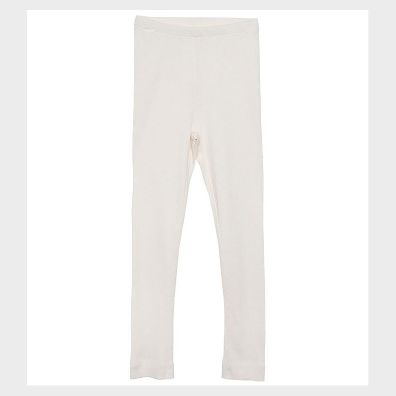 Minymo Leggings - Rib - Seedpearl