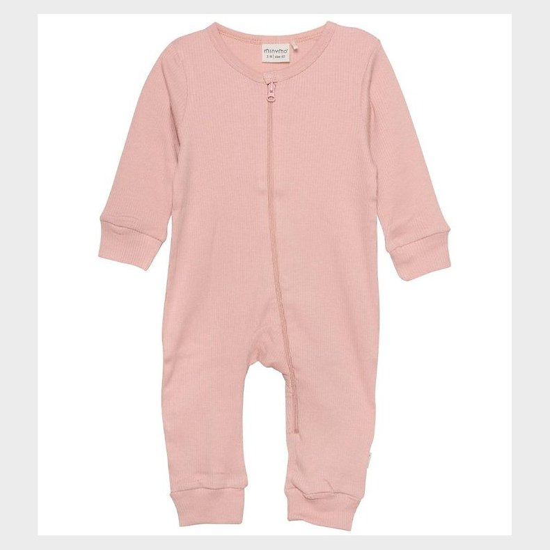 Minymo Heldragt - Rib - Misty Rose