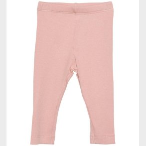 Minymo Leggings - Rib - Misty Rose