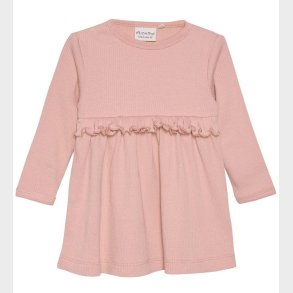 Minymo Kjole - Rib - Misty Rose