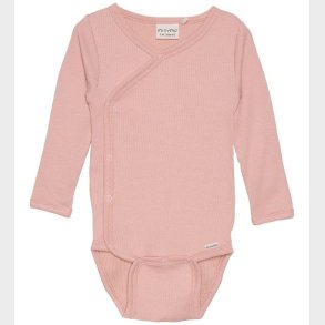 Minymo Sl�-om Body l/� - Rib - Misty Rose