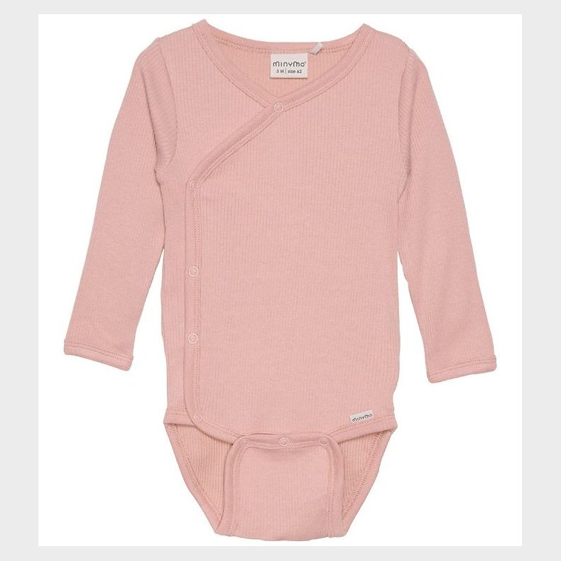 Minymo Sl�-om Body l/� - Rib - Misty Rose