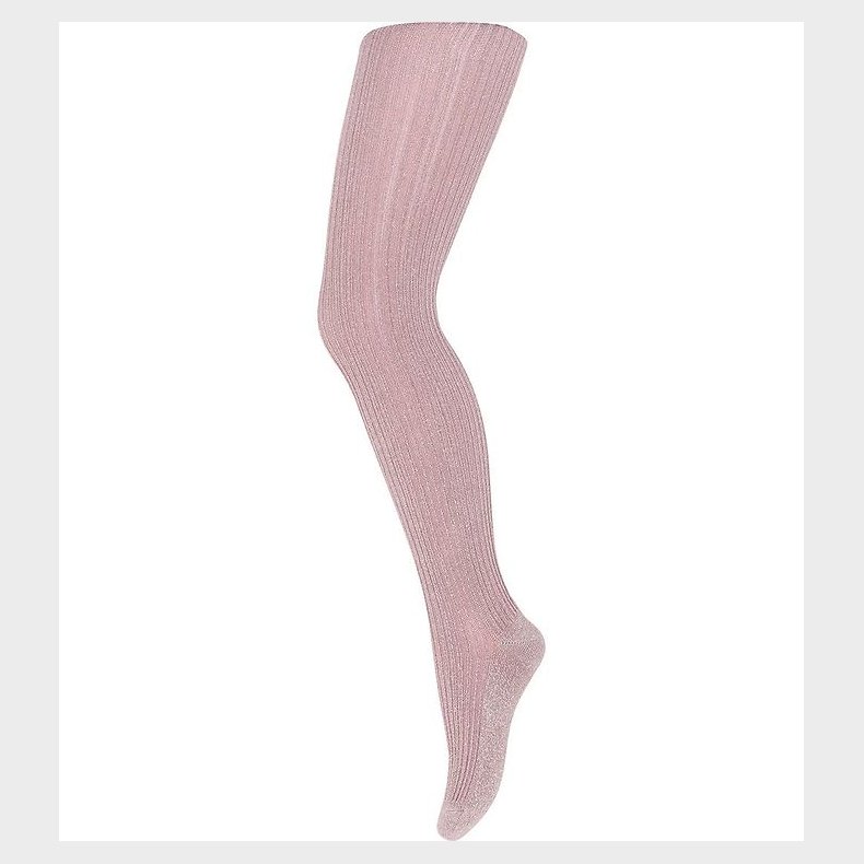 MP Strmpebukser - Bambus - Celosia Glitter - Mauve Shadows