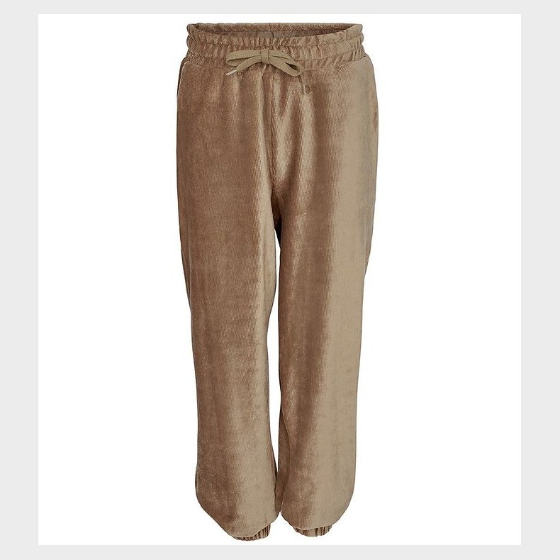 Petit By Sofie Schnoor Bukser - Velour - Rib - Taupe