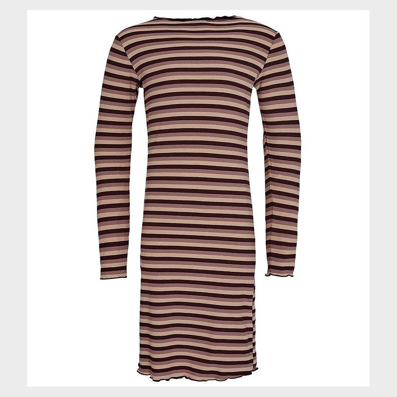 Petit By Sofie Schnoor Kjole - Rib - Warm Brown