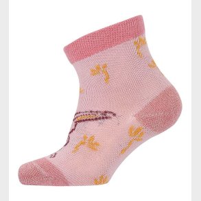 Melton Strmper m. Kaniner - Alt Rosa