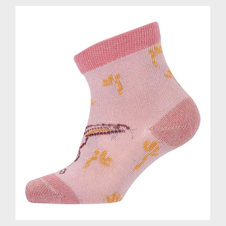 Melton Strmper m. Kaniner - Alt Rosa