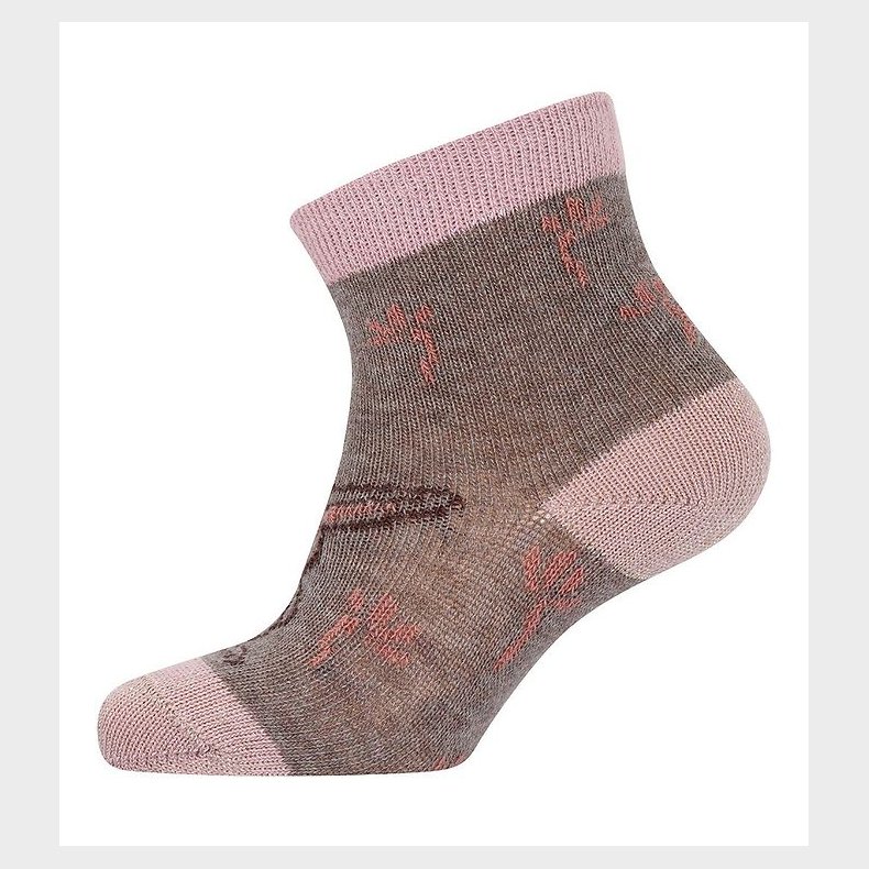 Melton Strmper m. Kaniner - Denver Melange