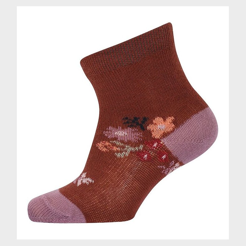 Melton Strmper m. Blomster - Burtwood