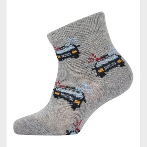 Melton Strmper - Light Grey Melange