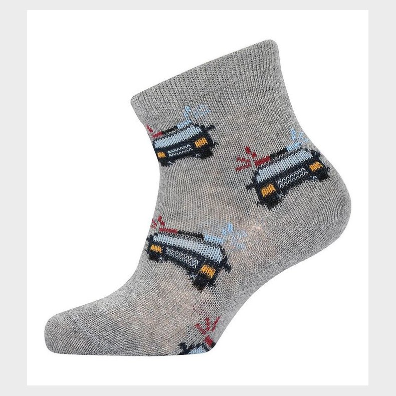 Melton Strmper - Light Grey Melange