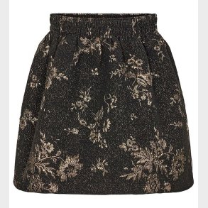 Petit By Sofie Schnoor Nederdel - Sort m. Guld