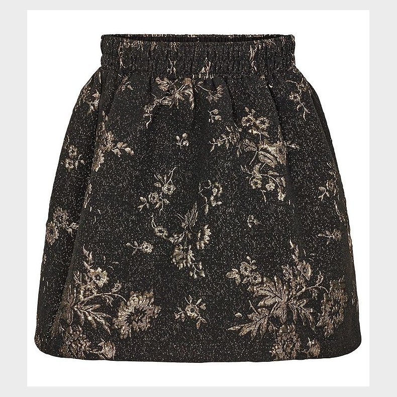 Petit By Sofie Schnoor Nederdel - Sort m. Guld