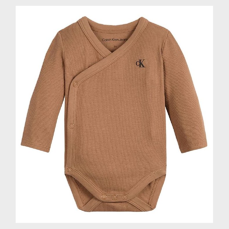 Calvin Klein Sl-om Body l/ - Timeless Camel